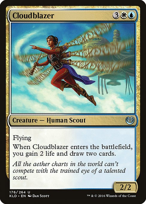 KLD: Cloudblazer (Foil)