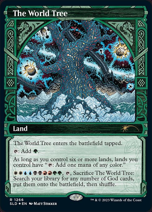 SLD: The World Tree (Halo Foil)