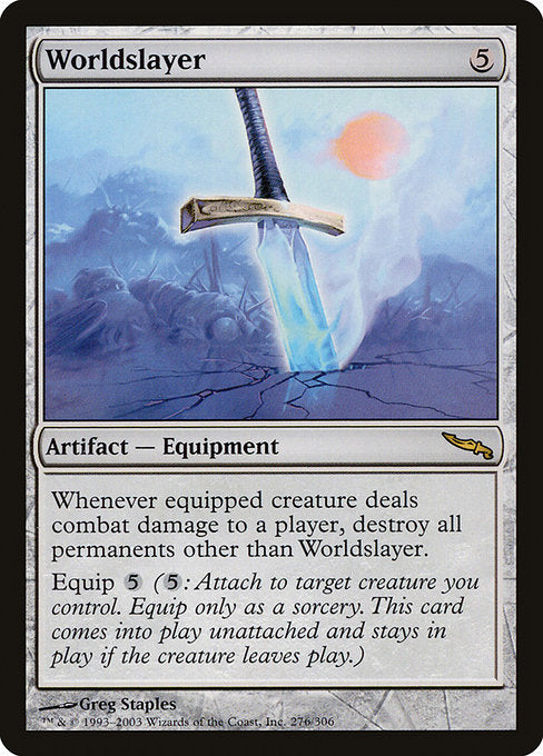 MRD: Worldslayer (Foil)