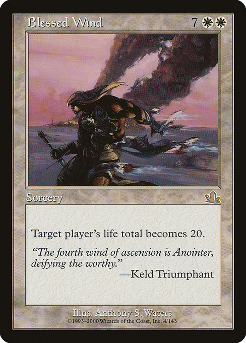 PCY: Blessed Wind (Foil)