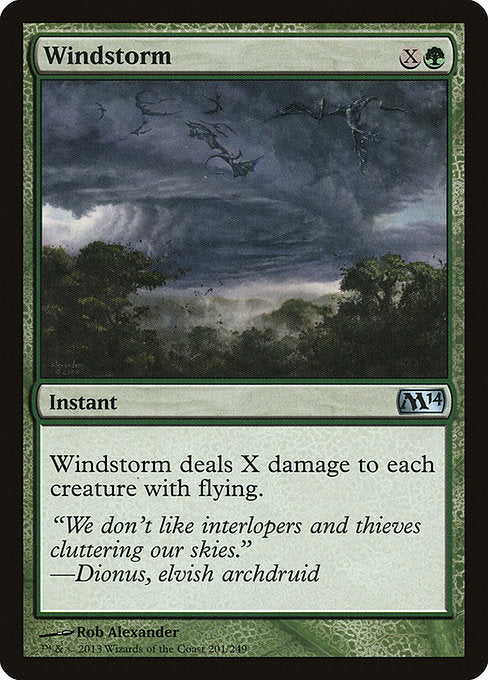 M14: Windstorm (Foil)