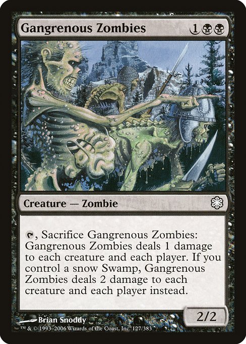 CST: Gangrenous Zombies