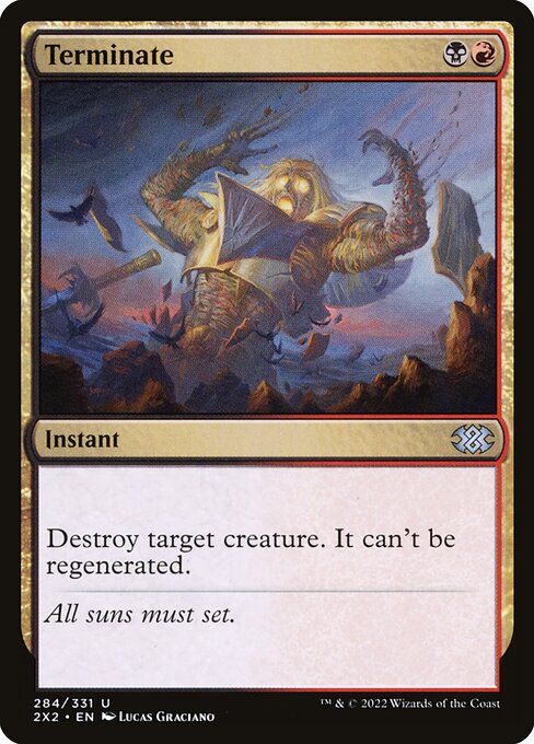 2X2: Terminate