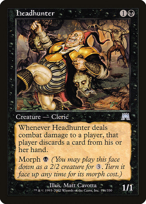 ONS: Headhunter