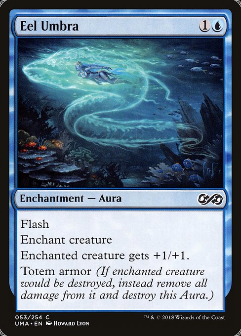 UMA: Eel Umbra (Foil)