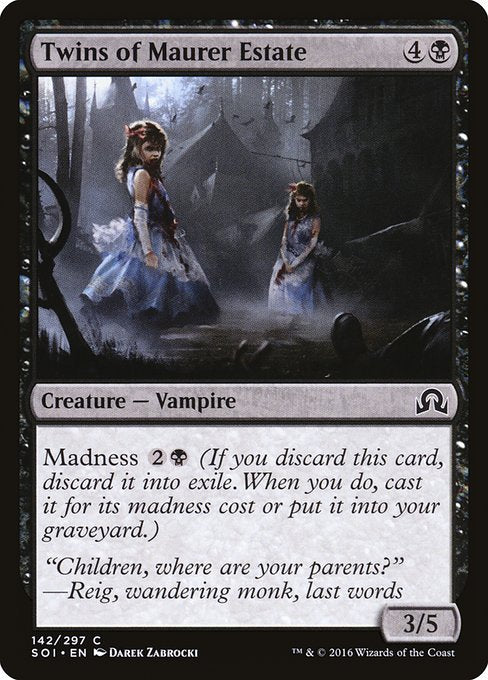 SOI: Twins of Maurer Estate (Foil)