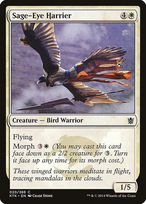 KTK: Sage-Eye Harrier (Foil)