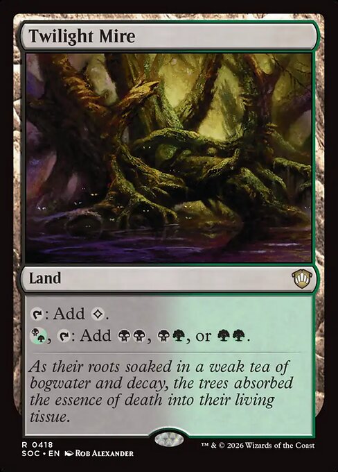 SOC: Twilight Mire