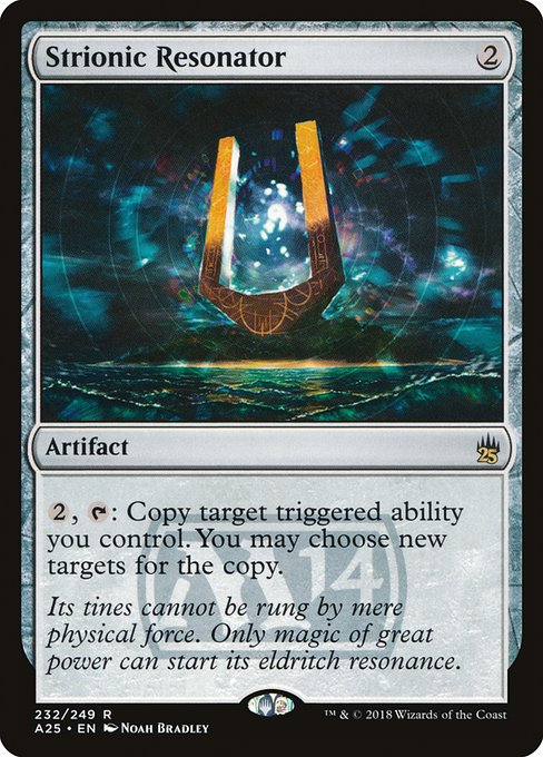 A25: Strionic Resonator