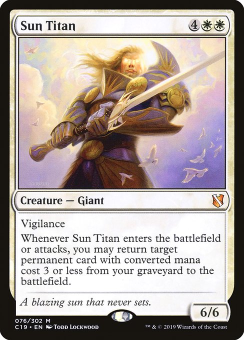 C19: Sun Titan