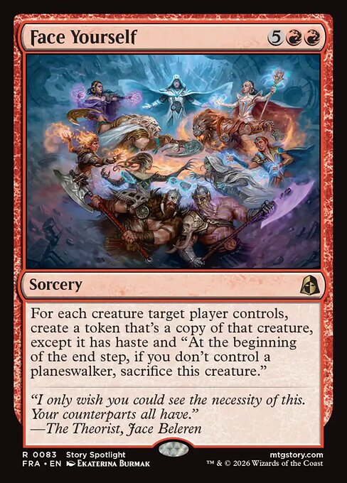 FRA: Face Yourself (Foil)