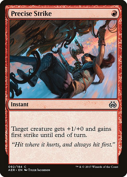 AER: Precise Strike (Foil)