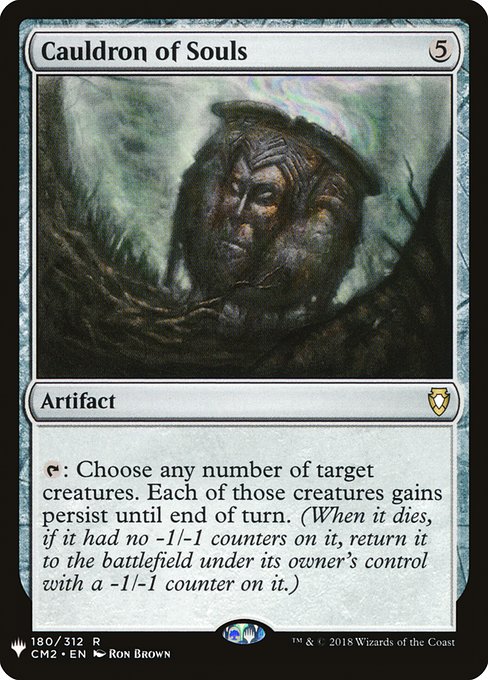 PLST: Cauldron of Souls