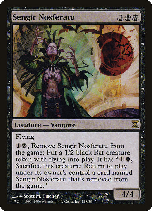 TSP: Sengir Nosferatu (Foil)