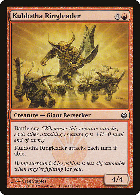 MBS: Kuldotha Ringleader (Foil)