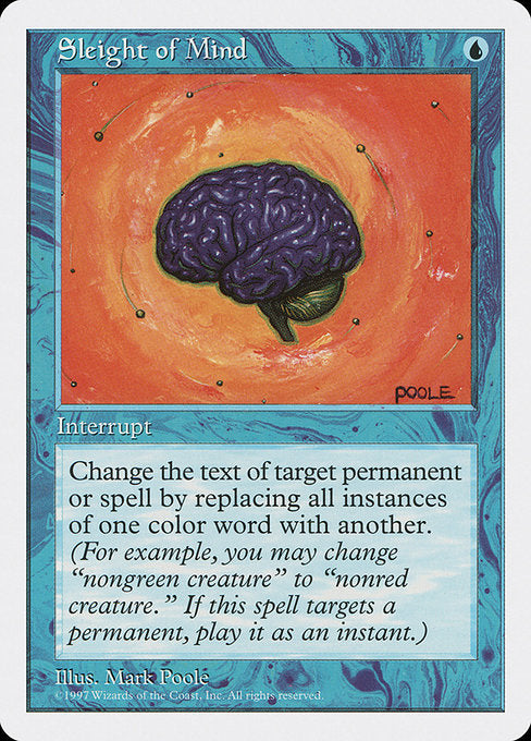 5ED: Sleight of Mind