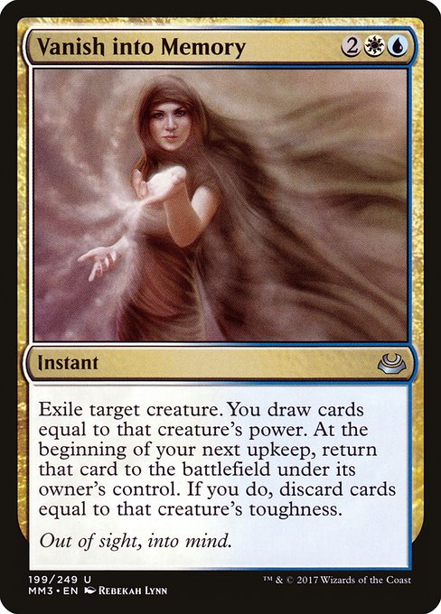 MM3: Vanish into Memory