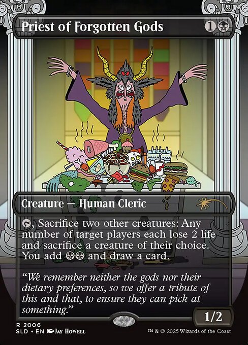 SLD: Priest of Forgotten Gods