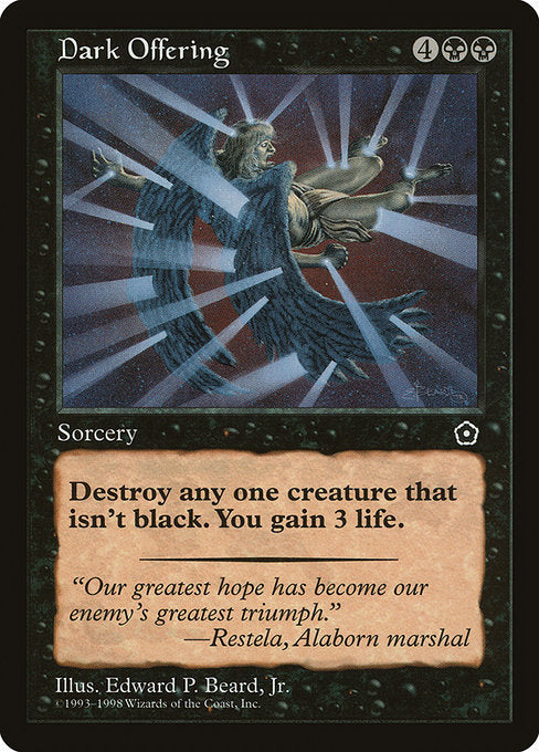 P02: Dark Offering