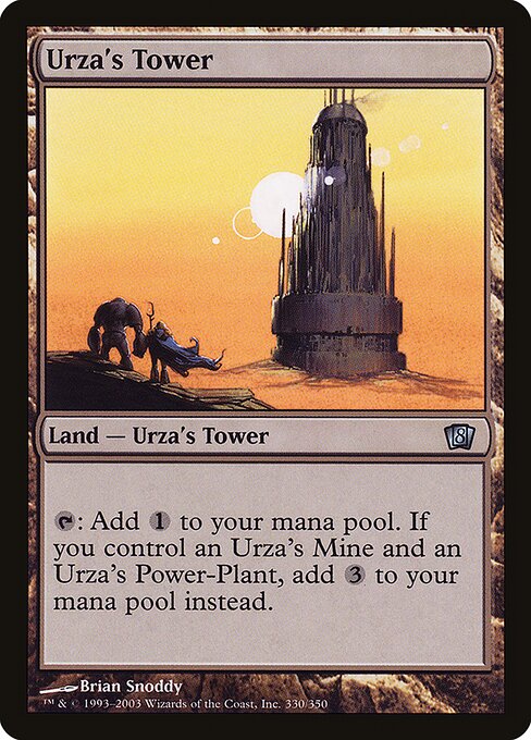 8ED: Urza's Tower (Foil)