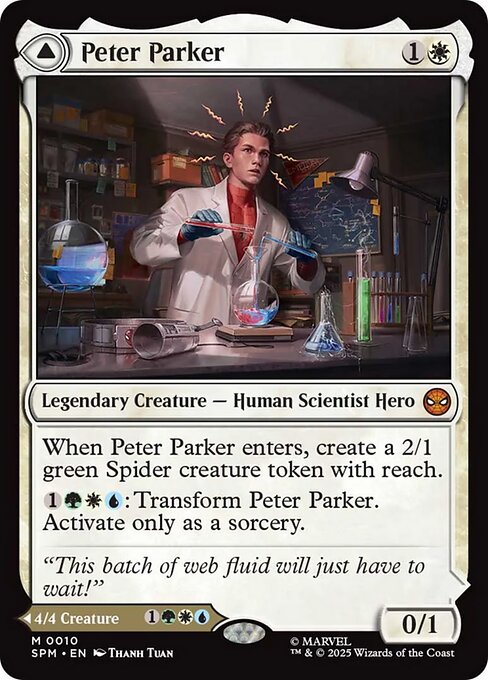 SPM: Peter Parker