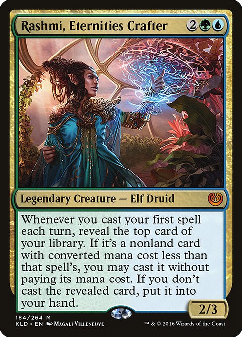KLD: Rashmi, Eternities Crafter (Foil)