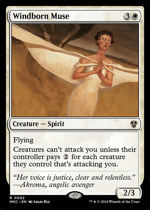 MKC: Windborn Muse