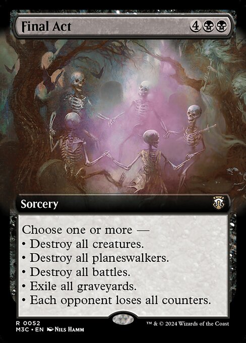 M3C: Final Act (Extended Art)