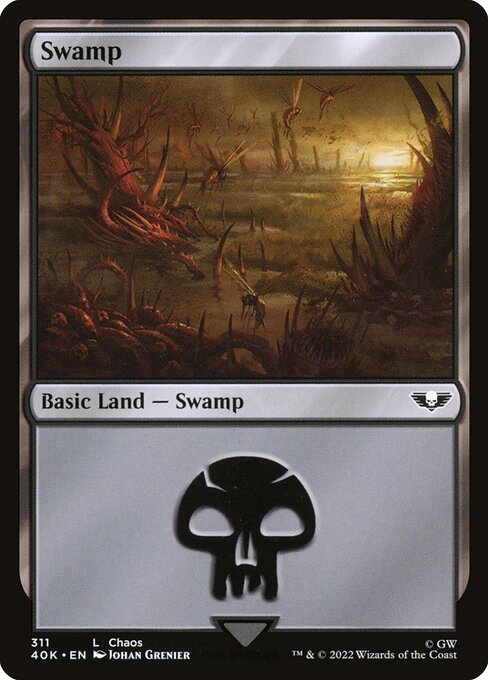 40K: Swamp (311)