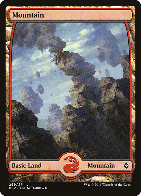 BFZ: Mountain (269) - Full Art (Foil)