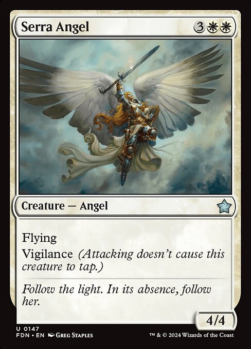 FDN: Serra Angel