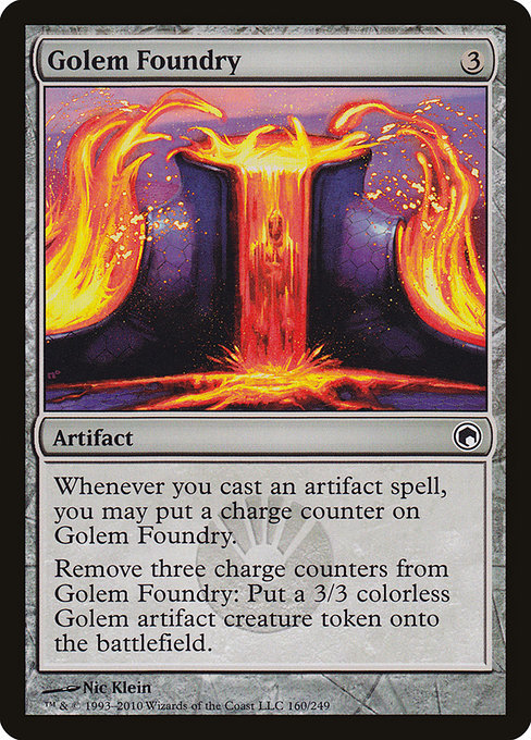 SOM: Golem Foundry (Foil)