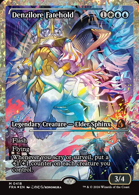 FRA: Denzilore Fatehold (Showcase) (Fracture Foil) (0418)
