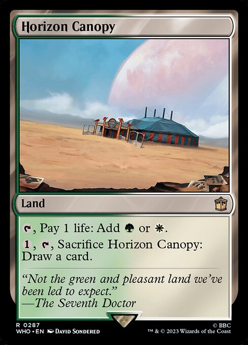 WHO: Horizon Canopy