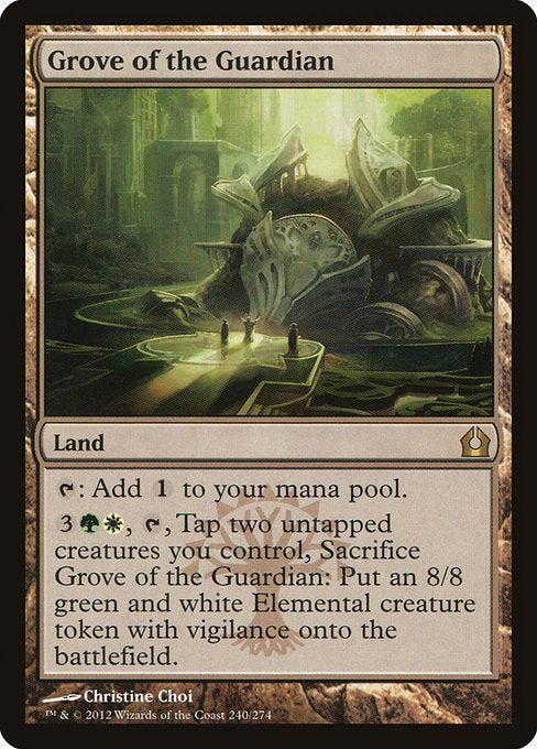 RTR: Grove of the Guardian