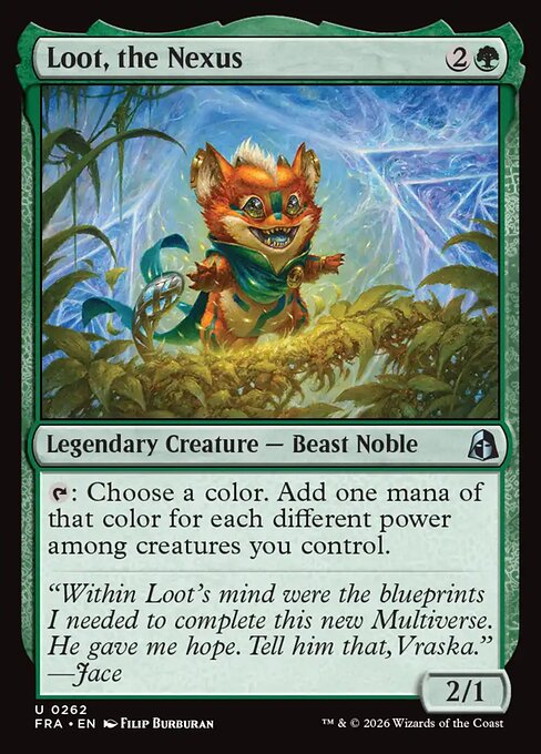 FRA: Loot, the Nexus