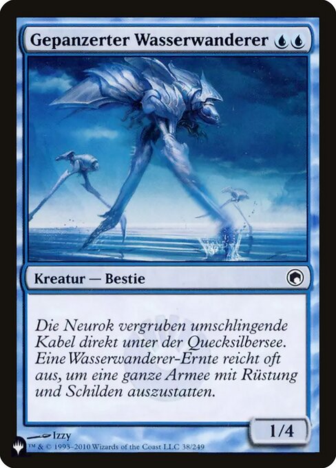 PLST: Plated Seastrider (German)
