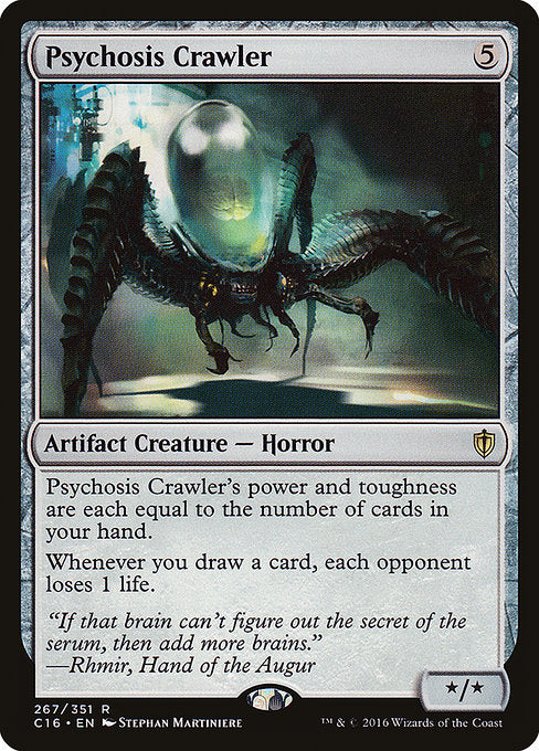 C16: Psychosis Crawler
