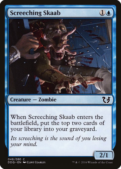 DDQ: Screeching Skaab