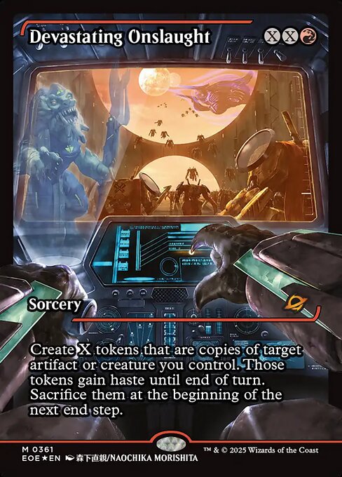 EOE: Devastating Onslaught (0361) (Showcase)