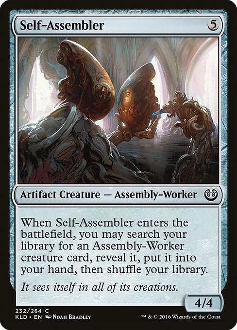 KLD: Self-Assembler
