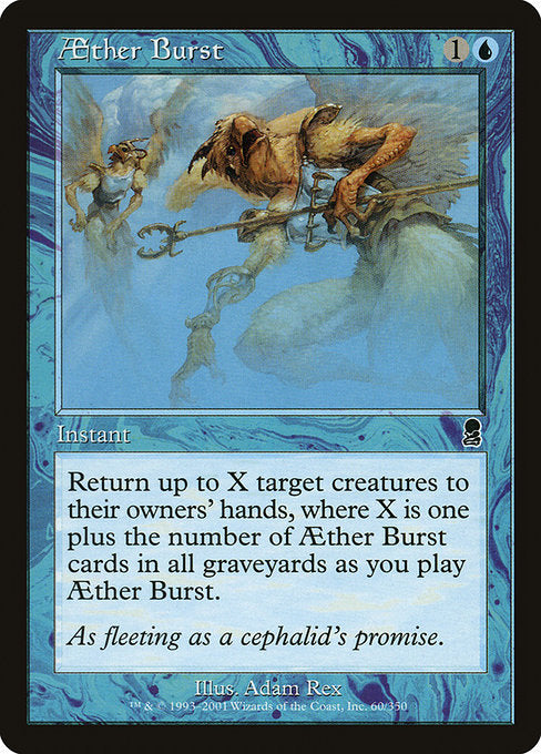 ODY: Aether Burst (Foil)