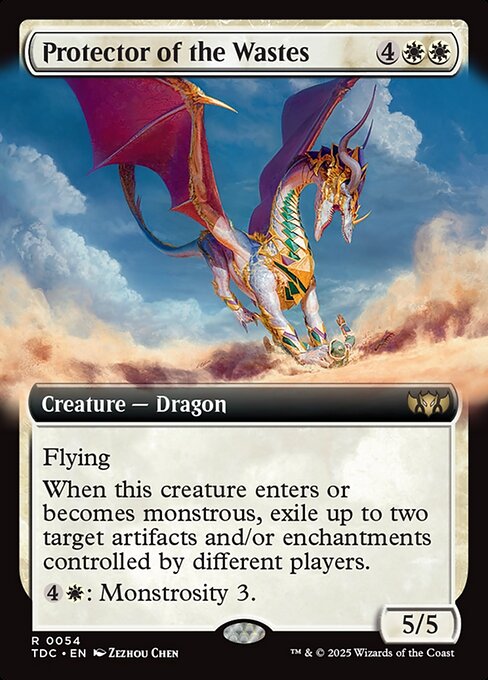 TDC: Protector of the Wastes (Extended Art)