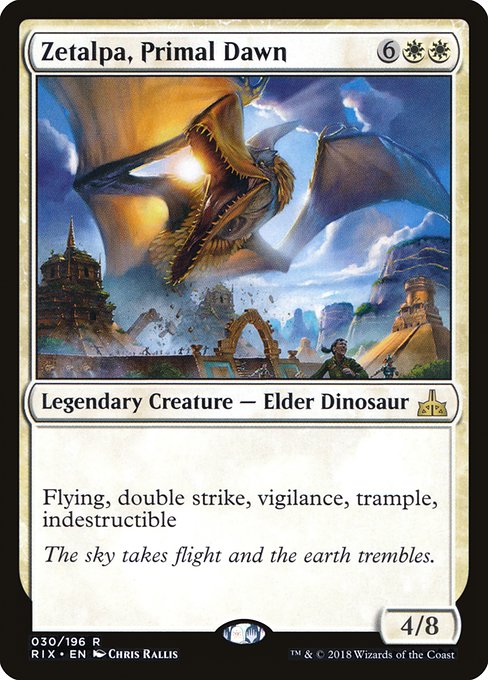 RIX: Zetalpa, Primal Dawn
