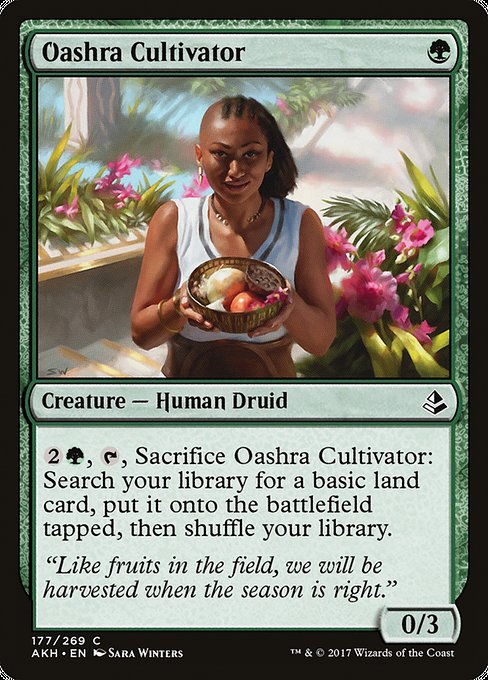 AKH: Oashra Cultivator (Foil)