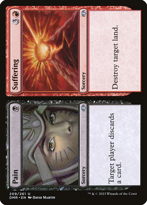 DMR: Pain // Suffering