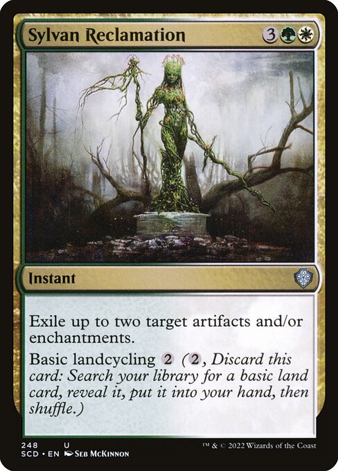SCD: Sylvan Reclamation