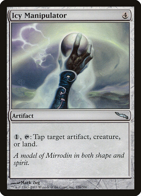 MRD: Icy Manipulator