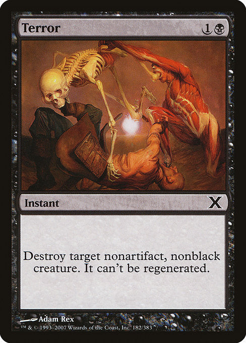 10E: Terror (Foil)