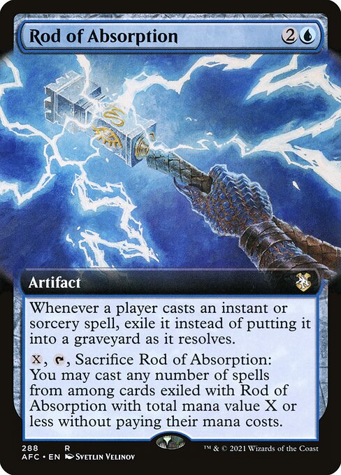 AFC: Rod of Absorption (Extended Art)